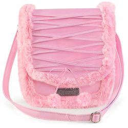 DemoniaCult Crossbody Bag – Baby Pink