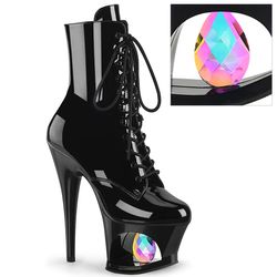 Varianten | Variants – Black - AB Rhinestone [Teardrop]