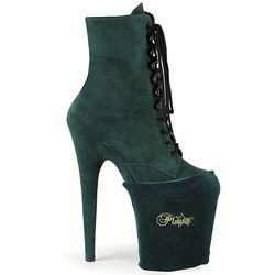 Fabric Pleaser Shoe Protectors – Emerald Green Velvet