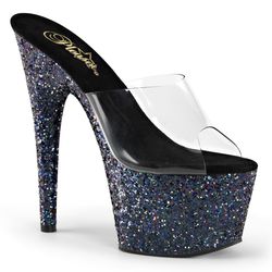 Varianten | Variants – Black Holographic Multi-Coloured Glitter