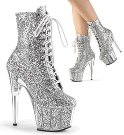 Varianten | Variants – Silver Glitter