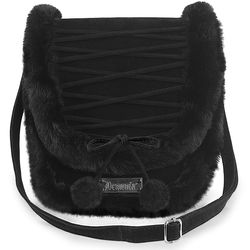 DemoniaCult Crossbody Bag – Black