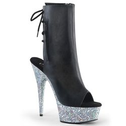 Black Matte/Rhinestones