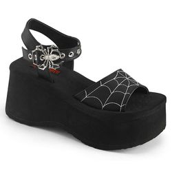 Sandals – Funn 10 | Black Matte