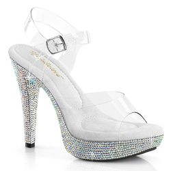 Varianten | Variants – Cocktail 508DM | Clear - Silver AB Rhinestones