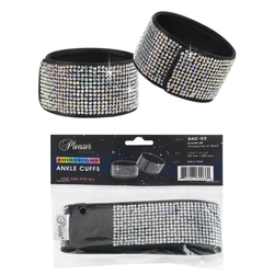 Black - Silver AB Rhinestones