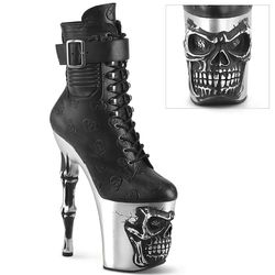 Rapture 1020STR-02 | Black Matte - Silver Chrome