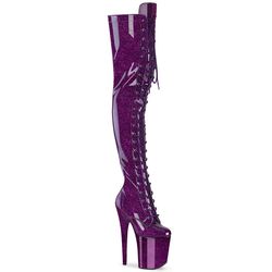 Varianten | Variants – Purple Glitter