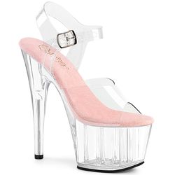 Regular Platform – Clear - Baby Pink - Clear