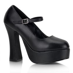 Pumps - Dolly 50 – Black Matte