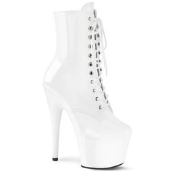 Patent Upper – White
