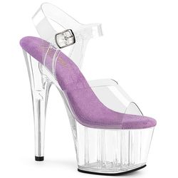 Regular Platform – Clear - Lavender - Clear