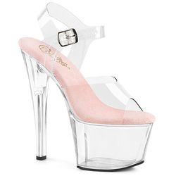 Varianten | Variants – Clear - Baby Pink - Clear