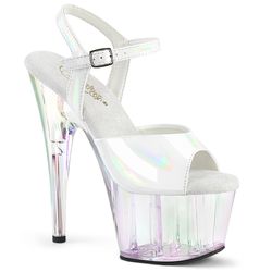 Varianten | Variants – White - Clear Holographic