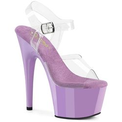 Regular Platform – Clear - Lavender