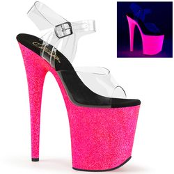 Neon Hot Pink Glitter [UV]