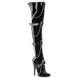 Overknees – Domina 3027 | Black