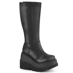 Mid-Calf Boots/Knee Boots – Shaker 65WC [Wide Calf]