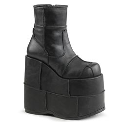Ankle Boots – Black Matte