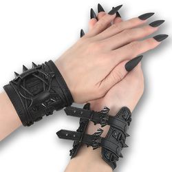 Wrist Cuffs | Lace-Up