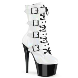 Varianten | Variants – White Holographic - Black