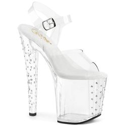Varianten | Variants – Clear/White - Silver Rhinestones
