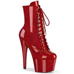 Varianten | Variants – Ruby Red Glitter