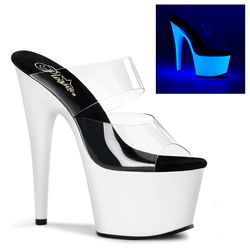 Varianten | Variants – Clear - Black - Neon White (UV)