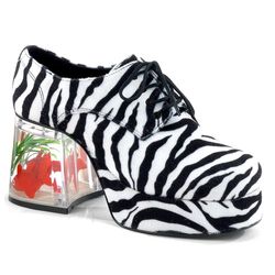 Black/White Zebra Print