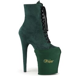 Fabric Pleaser Shoe Protectors – Emerald Green Lycra