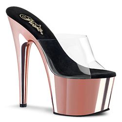 Varianten | Variants – Clear - Rose Gold Chrome