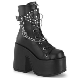 Ankle Boots – Camel 65 | Black Matte