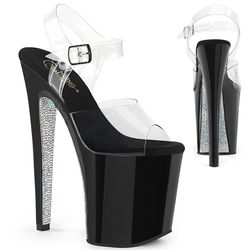 Varianten | Variants – Clear/Black [AB Rhinestones]