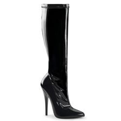 Knee High Boots – Domina 2000 | Black