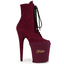 Fabric Pleaser Shoe Protectors – Burgundy Lycra