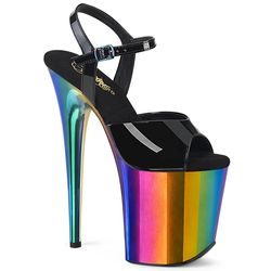 Flamingo 809 Chrome – Black - Rainbow Chrome
