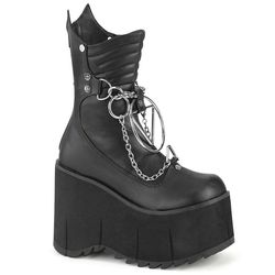 Ankle/Mid-Calf Boots – Kera 130 | Black Matte