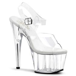 Regular Platform – Clear - White - Clear