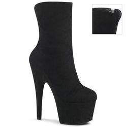Varianten | Variants – Black Faux Suede