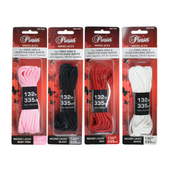 Pleaser Shoe Laces – Mid-Calf/Knee High/Overknee boots