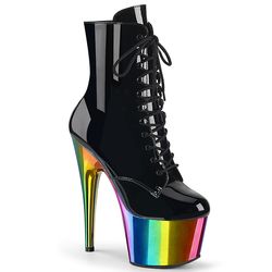 Varianten | Variants – Black - Rainbow Chrome
