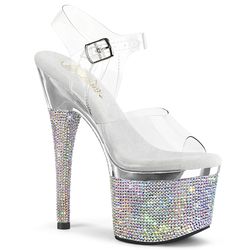 Varianten | Variants – Clear - Silver Chrome - AB Rhinestones