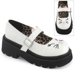 Low Shoes – Renegade | White Matte - Black