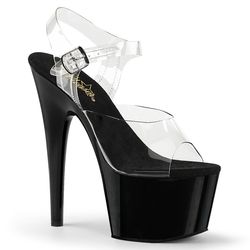 Regular Platform – Clear - Black