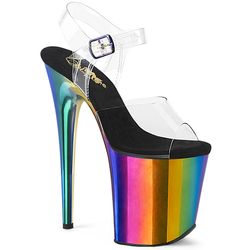 Flamingo 808 Chrome – Clear - Black - Rainbow Chrome