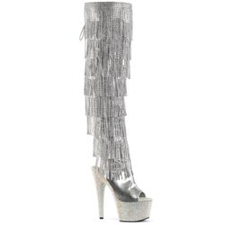 Silver Metallic - Fringe - Multi RS