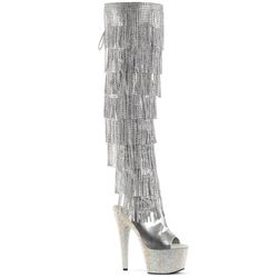 Varianten | Variants – Silver Metallic - Fringe - Multi RS