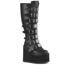 Varianten | Variants – Swing 815WC [Wide Calf] | Black Matte