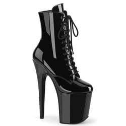 Varianten | Variants – Black Patent - Wrapped Platform