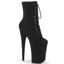 Varianten | Variants – Black Faux Suede